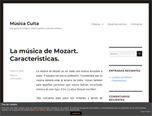 Tablet Screenshot of musicaculta.com